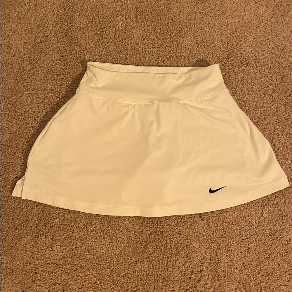 Nike White Tennis Skort